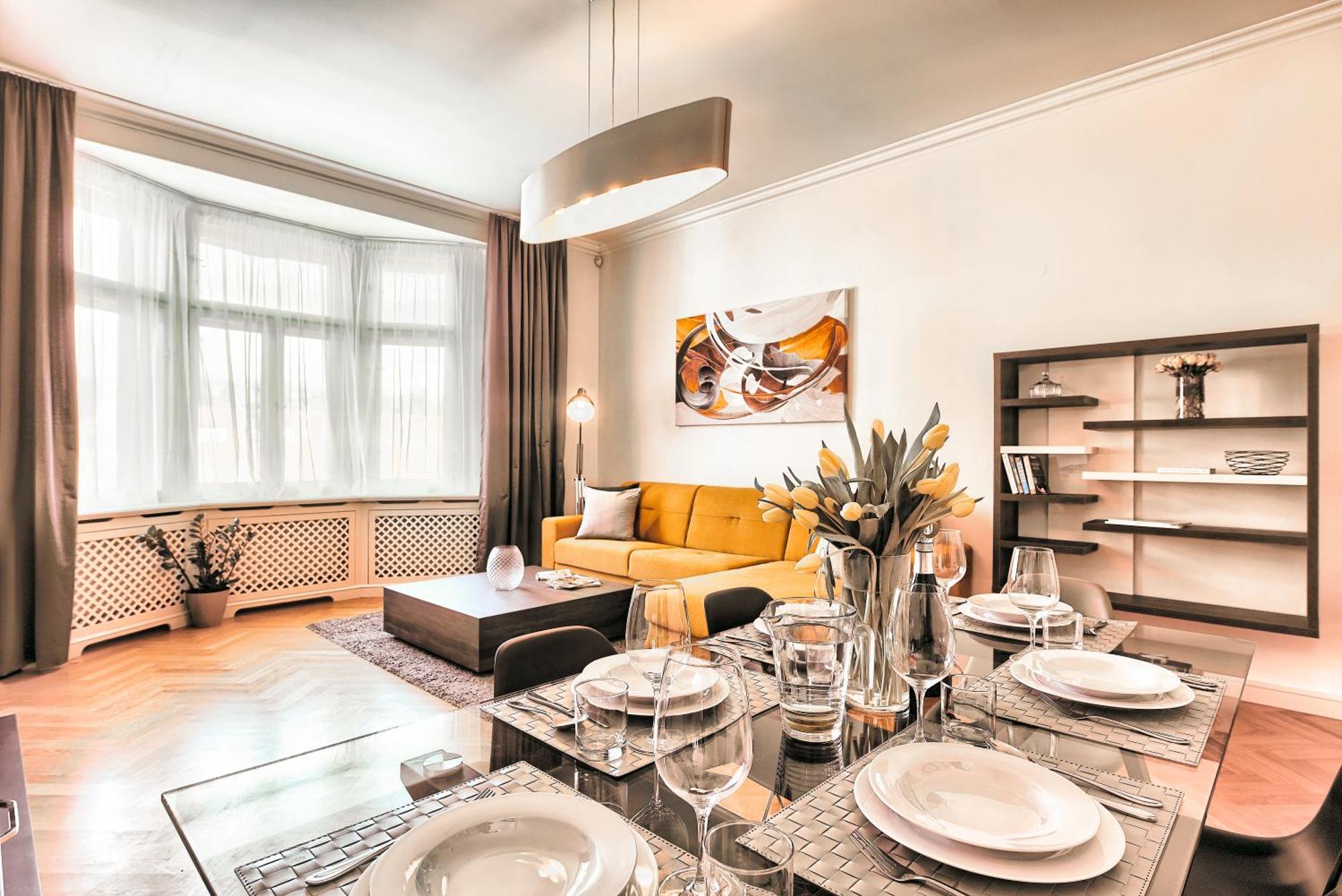 Milosrdnych Apartments Prague Exterior photo