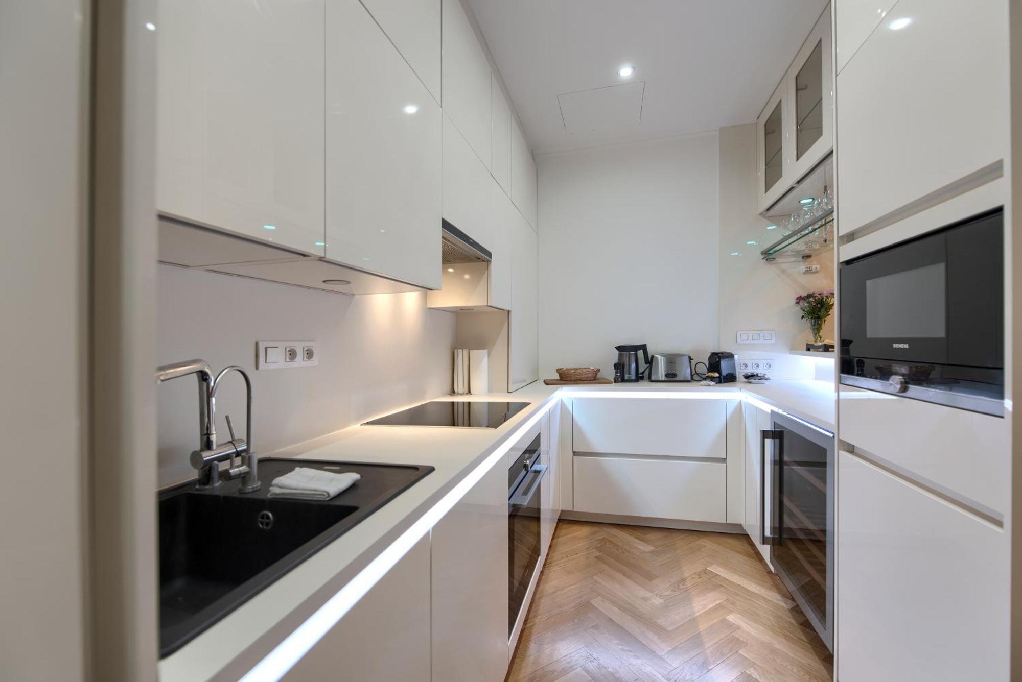Milosrdnych Apartments Prague Exterior photo