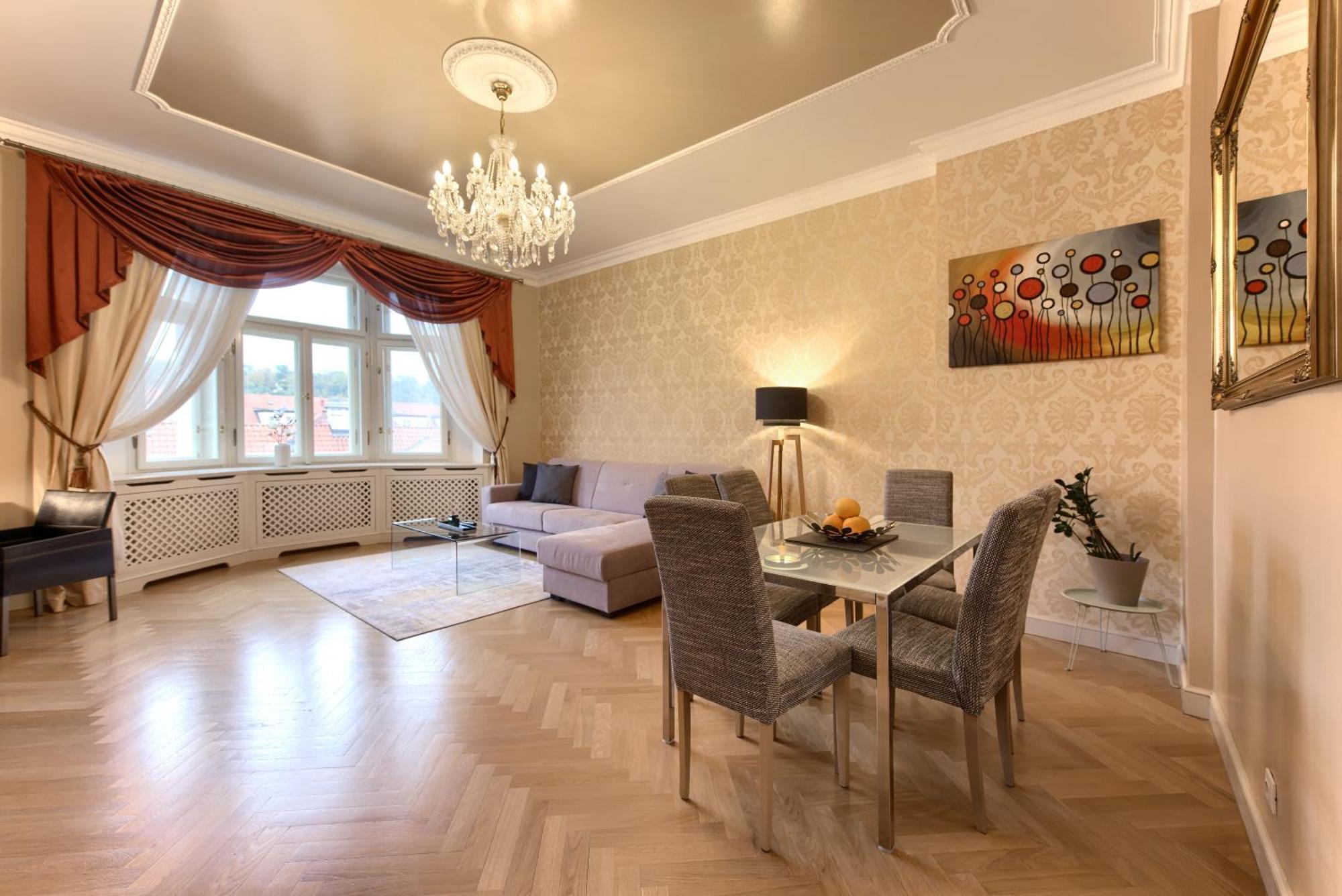 Milosrdnych Apartments Prague Exterior photo