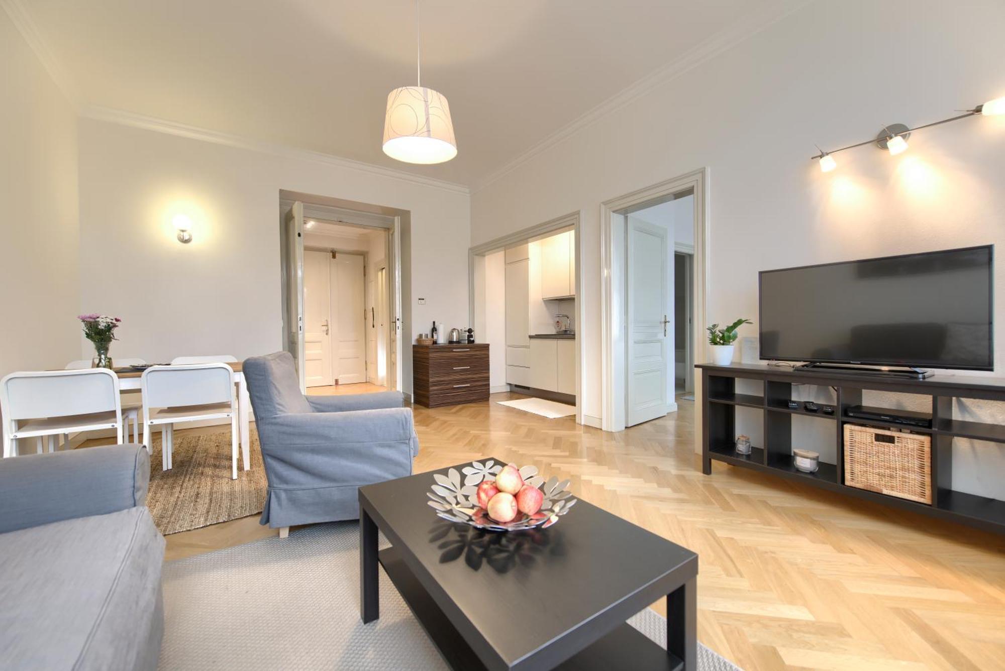 Milosrdnych Apartments Prague Room photo