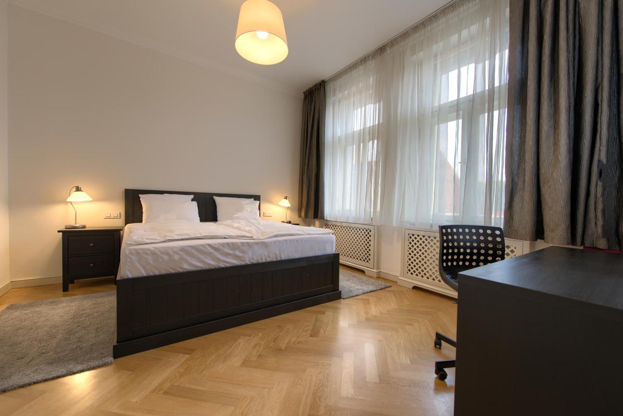 Milosrdnych Apartments Prague Exterior photo