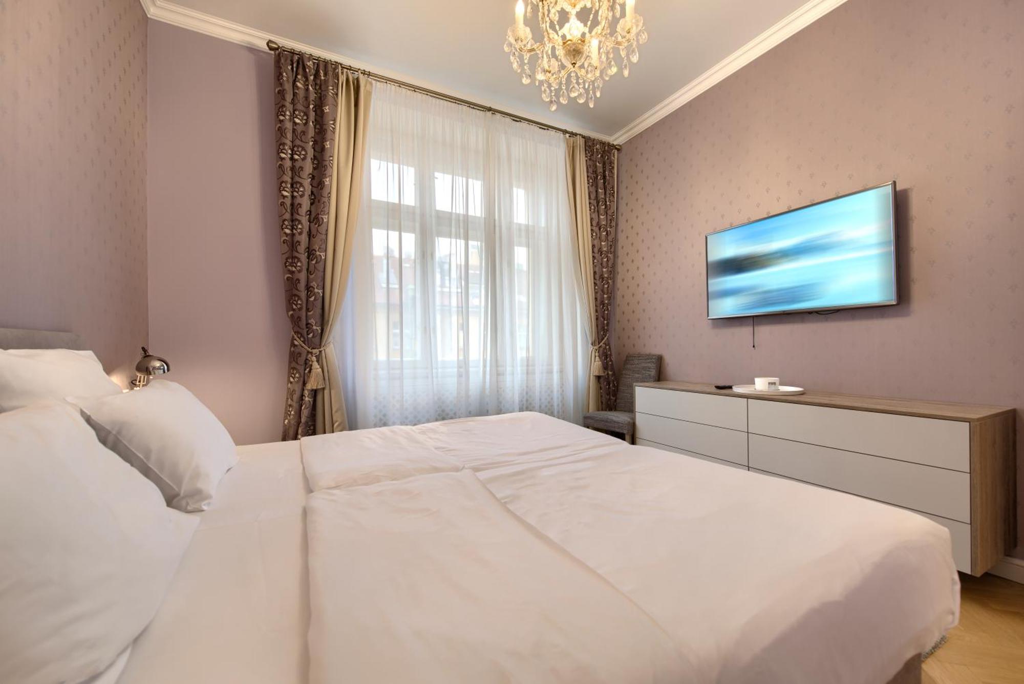 Milosrdnych Apartments Prague Room photo
