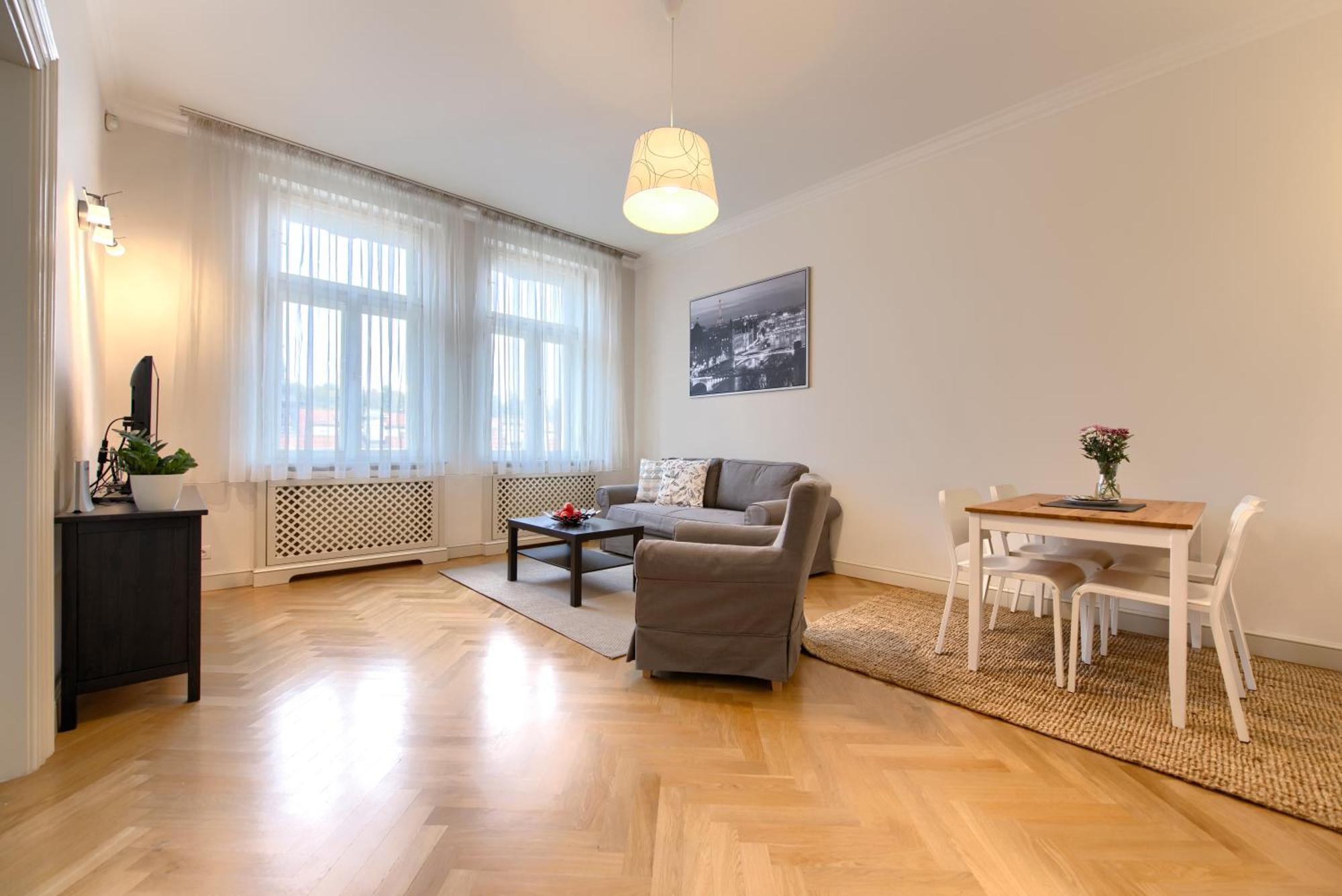 Milosrdnych Apartments Prague Room photo