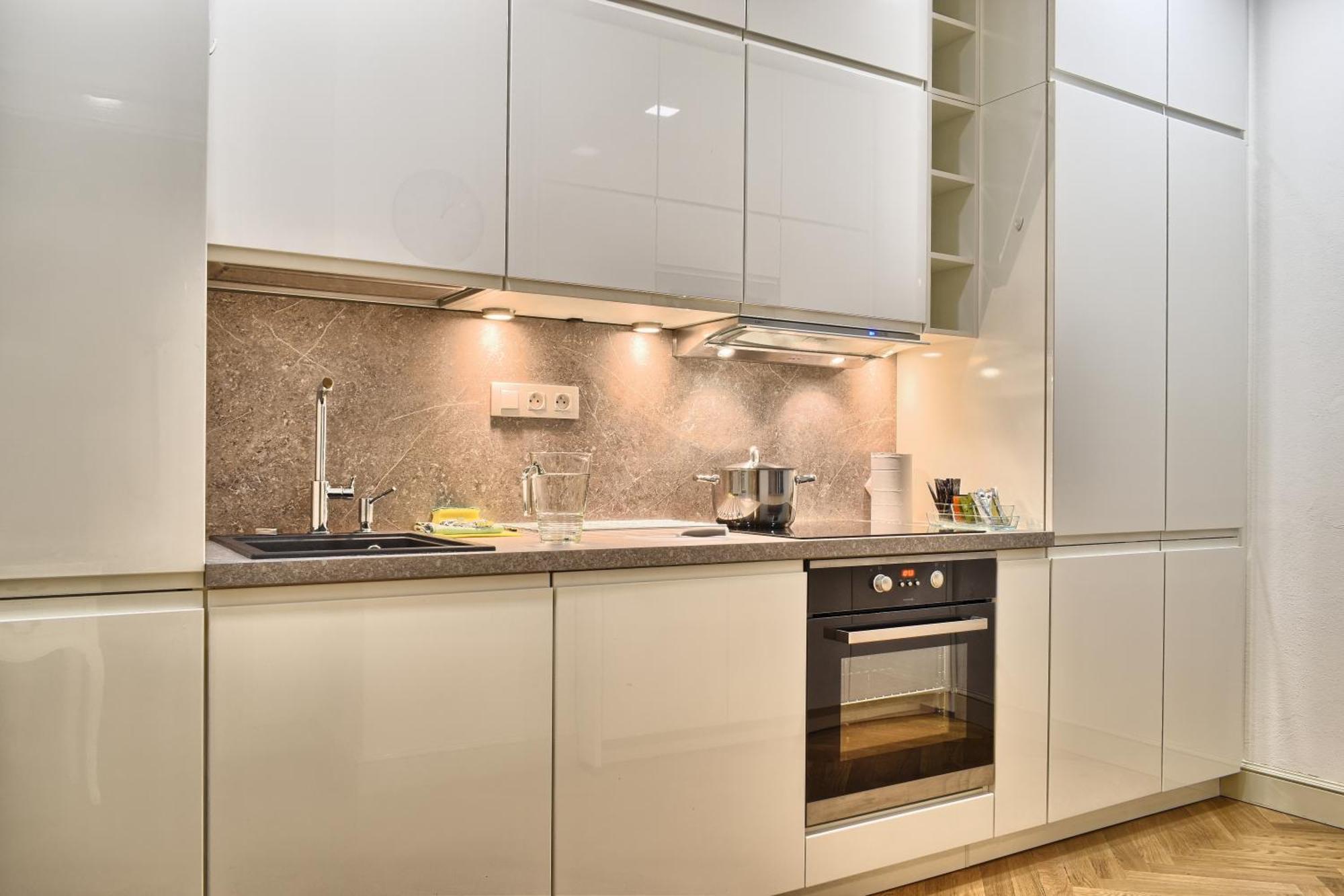 Milosrdnych Apartments Prague Room photo