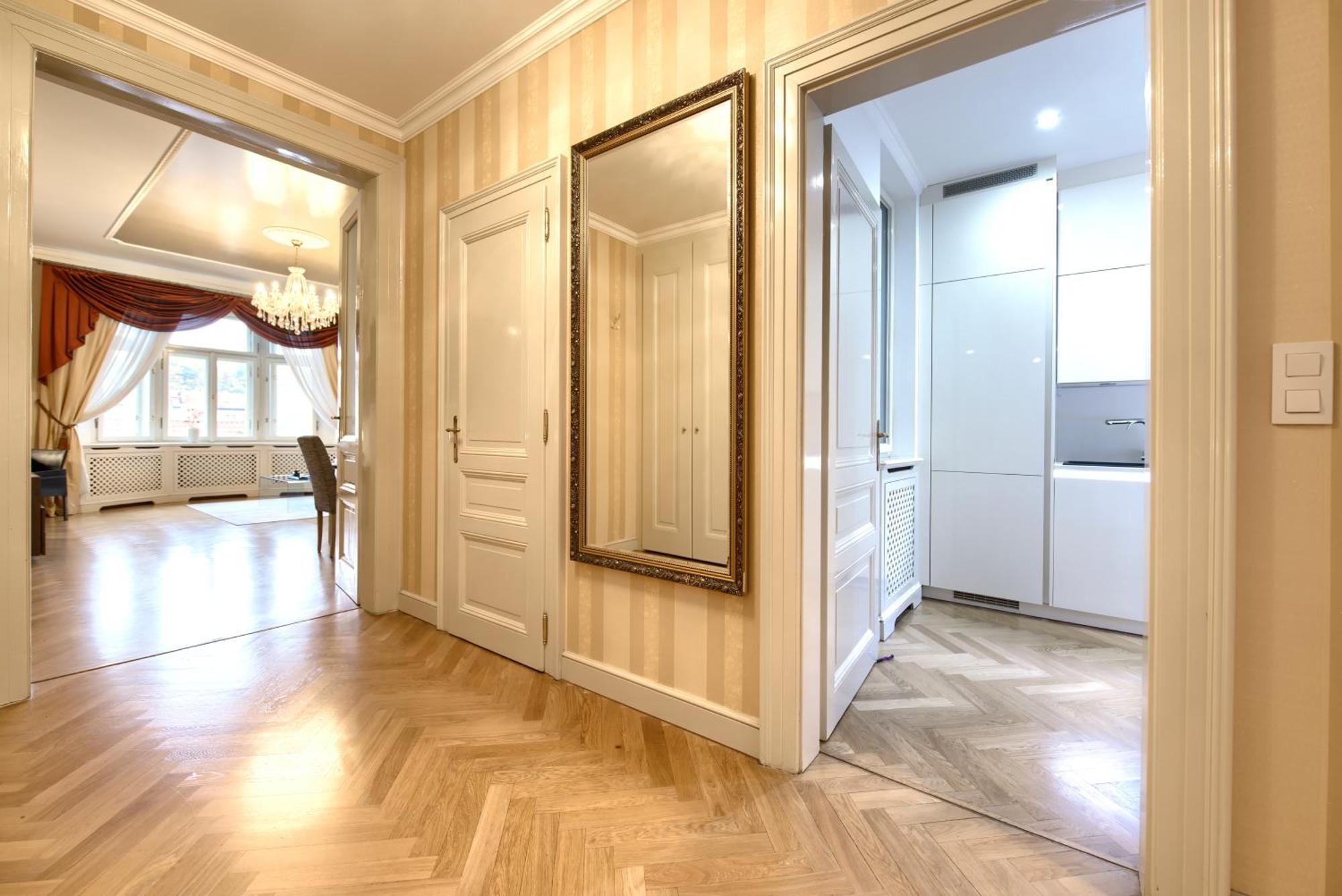 Milosrdnych Apartments Prague Room photo