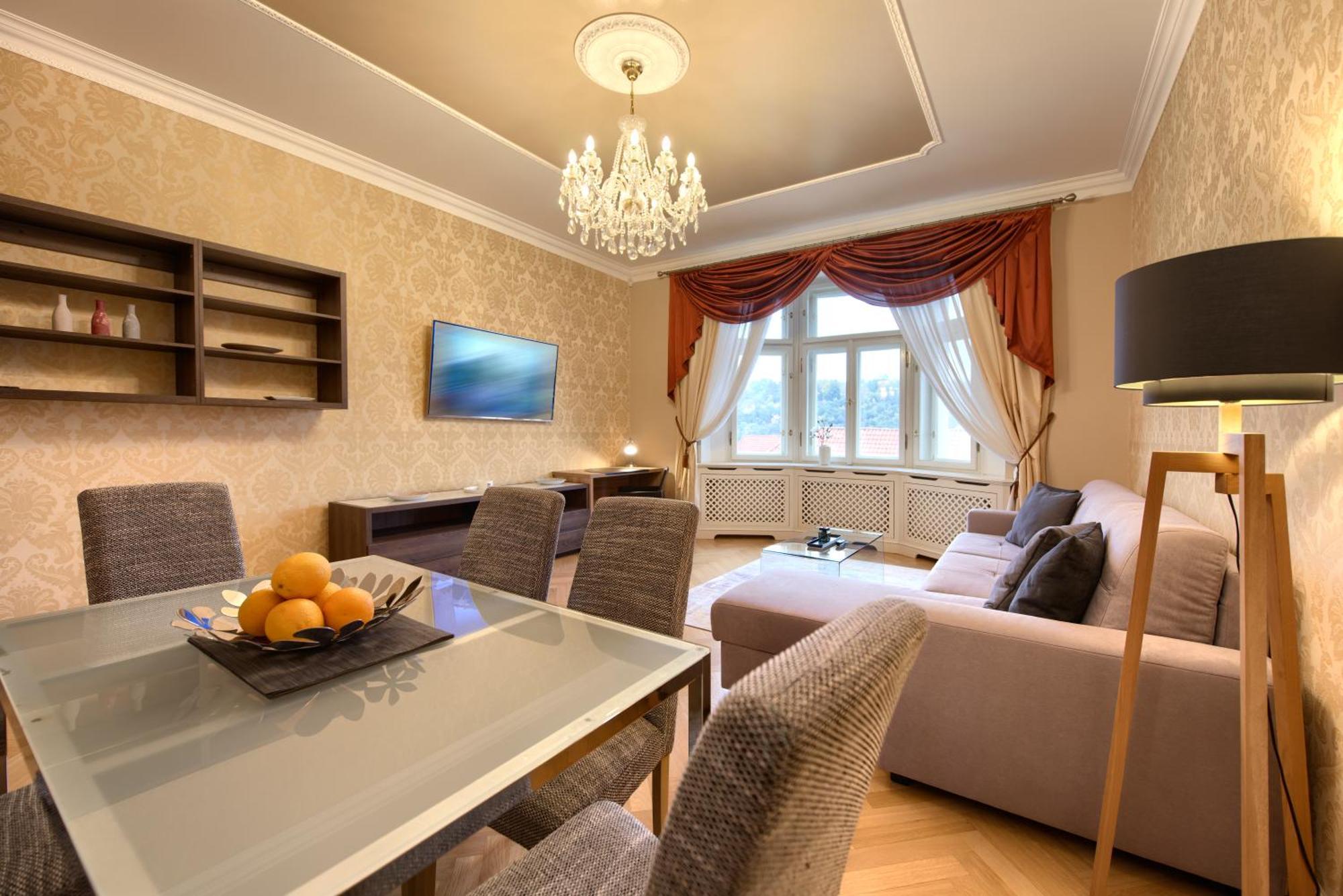 Milosrdnych Apartments Prague Room photo